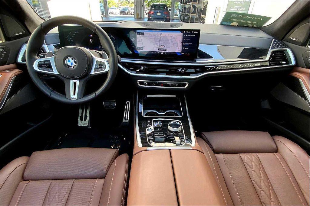 used 2024 BMW X7 car, priced at $88,900