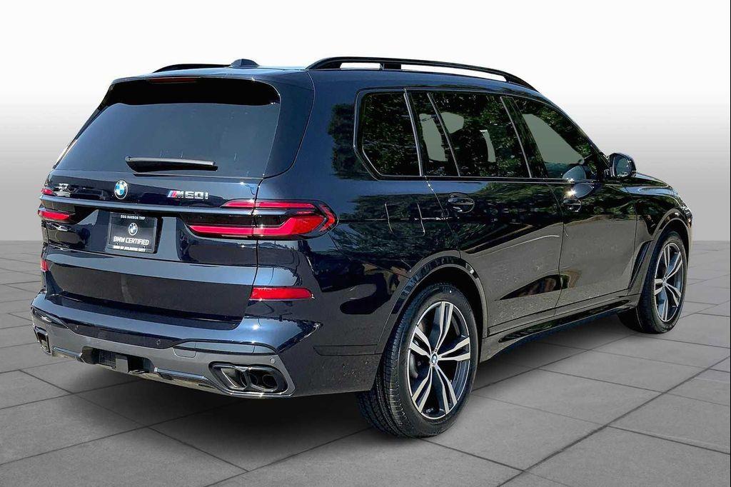 used 2024 BMW X7 car, priced at $88,900