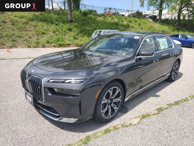 new 2024 BMW i7 car, priced at $112,140