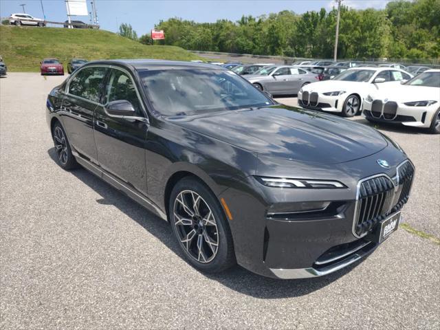 new 2024 BMW i7 car, priced at $112,140
