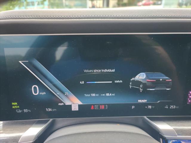 new 2024 BMW i7 car, priced at $112,140