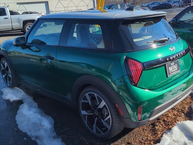 new 2025 MINI Hardtop car, priced at $38,635