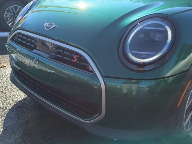 new 2025 MINI Hardtop car, priced at $38,635