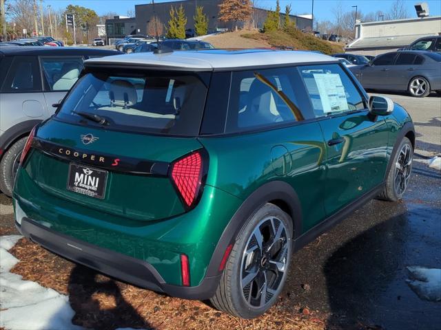 new 2025 MINI Hardtop car, priced at $38,635