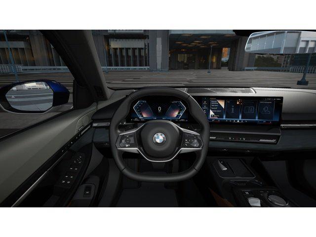 new 2026 BMW 530 car, priced at $69,325
