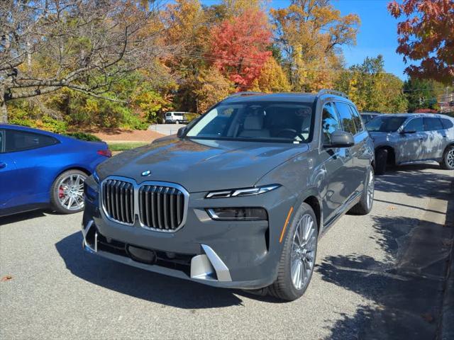 new 2025 BMW X7 car, priced at $99,425