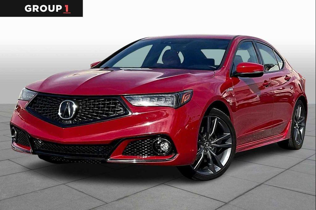 used 2018 Acura TLX car, priced at $22,044