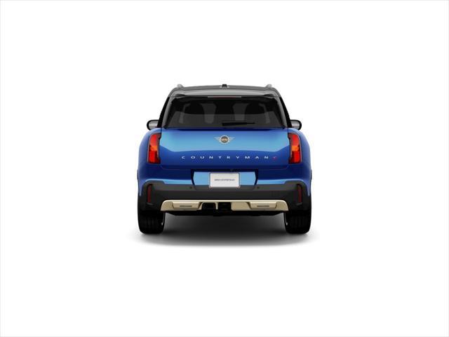 new 2025 MINI Countryman car, priced at $44,455