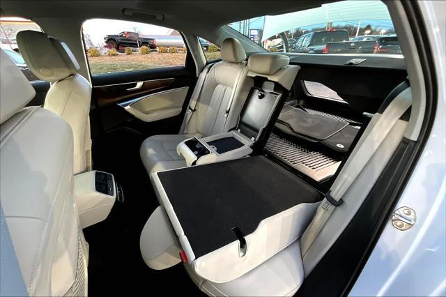 used 2022 Audi A6 car, priced at $30,990