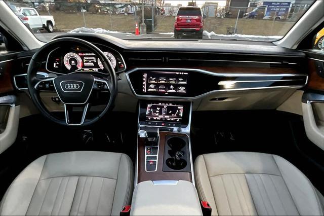 used 2022 Audi A6 car, priced at $30,990