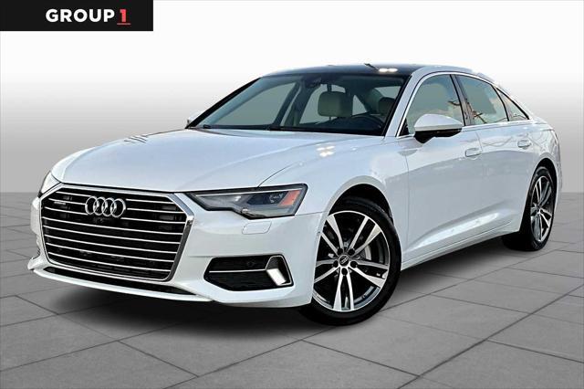 used 2022 Audi A6 car, priced at $31,999