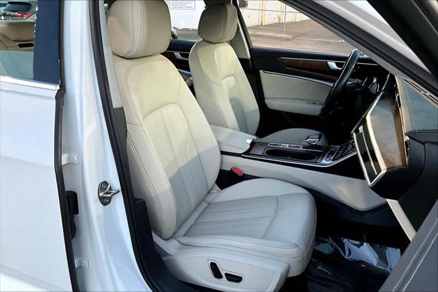 used 2022 Audi A6 car, priced at $30,990