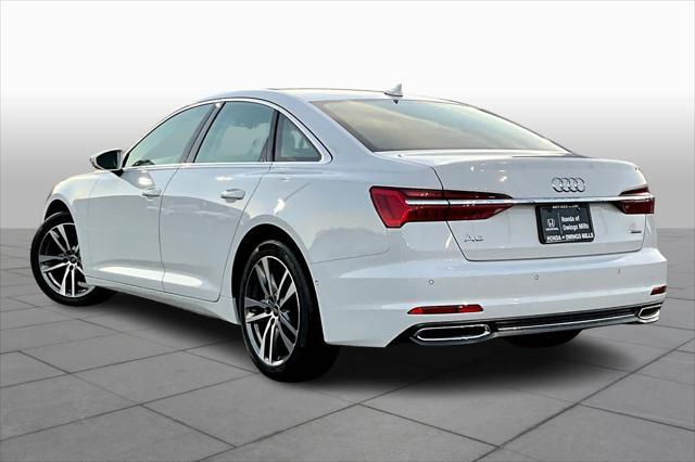 used 2022 Audi A6 car, priced at $30,990