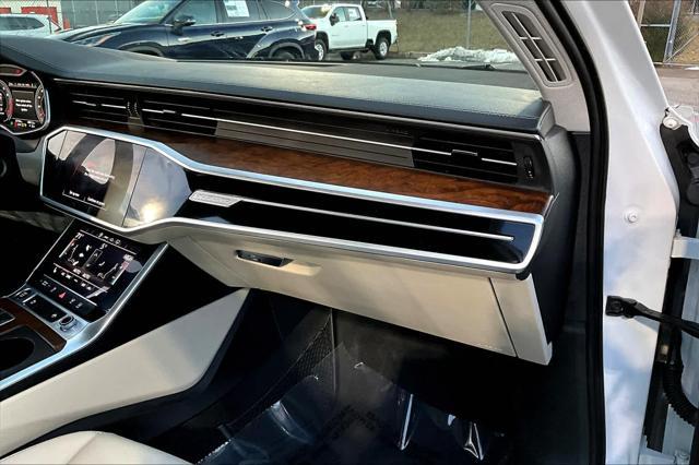 used 2022 Audi A6 car, priced at $30,990