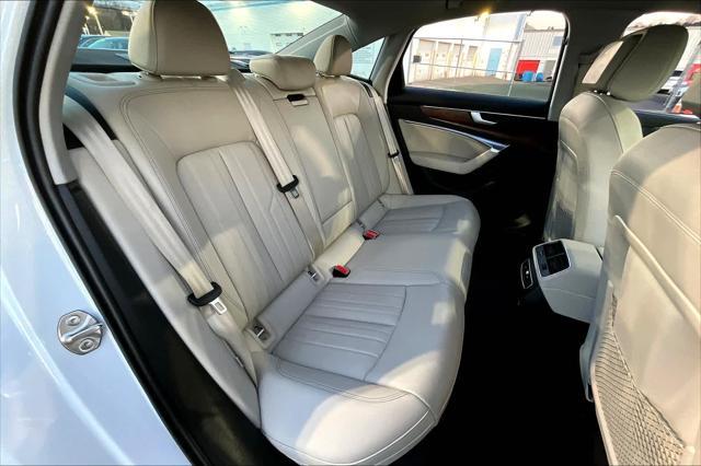 used 2022 Audi A6 car, priced at $30,990