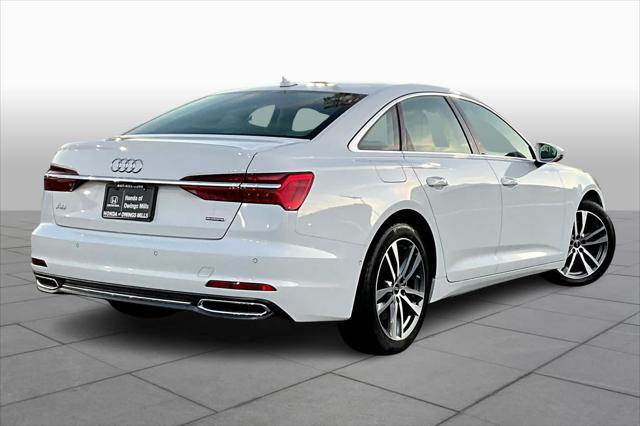 used 2022 Audi A6 car, priced at $30,990