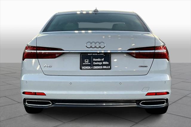 used 2022 Audi A6 car, priced at $30,990