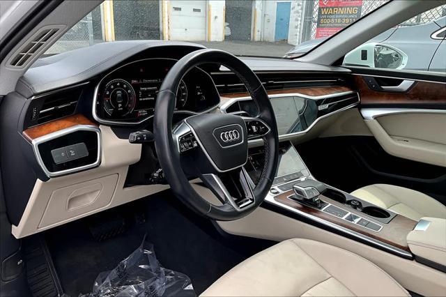 used 2022 Audi A6 car, priced at $30,990