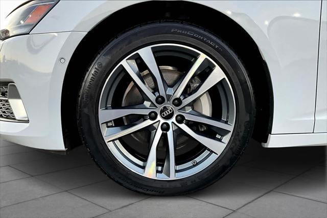 used 2022 Audi A6 car, priced at $30,990