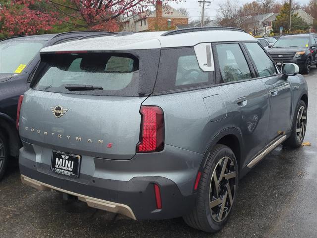 new 2025 MINI Countryman car, priced at $43,700