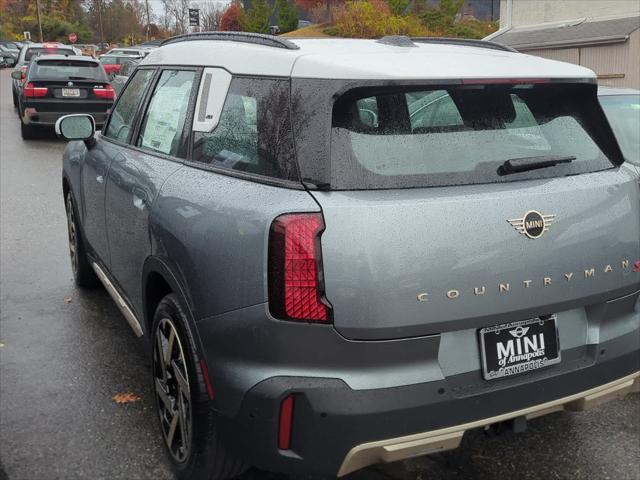 new 2025 MINI Countryman car, priced at $43,700