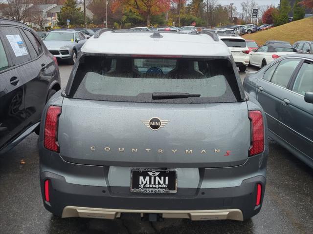 new 2025 MINI Countryman car, priced at $43,700