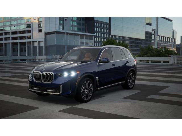 new 2026 BMW X5 car, priced at $83,825