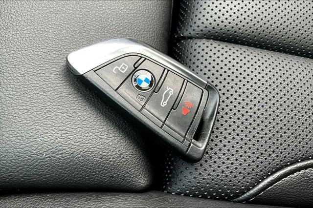 used 2022 BMW X3 car, priced at $44,741