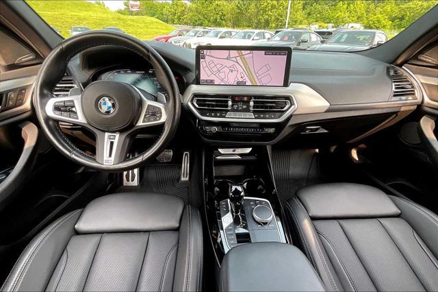 used 2022 BMW X3 car, priced at $44,741
