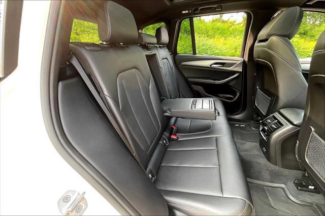 used 2022 BMW X3 car, priced at $44,741