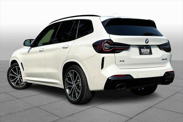 used 2022 BMW X3 car, priced at $44,741