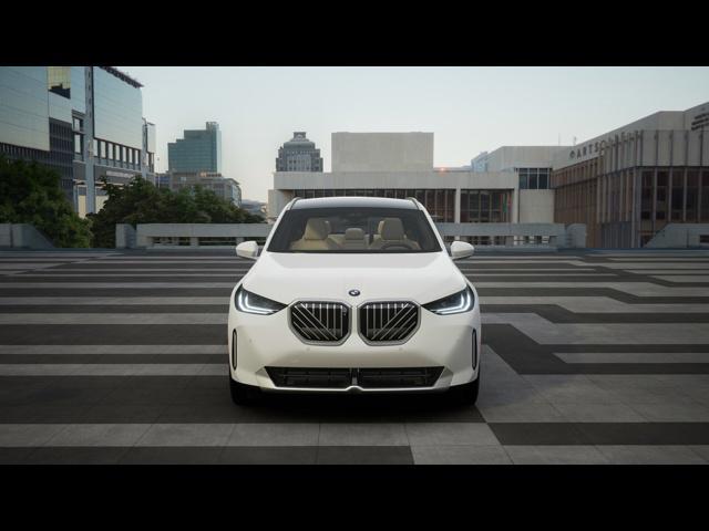 new 2025 BMW X3 car, priced at $55,530