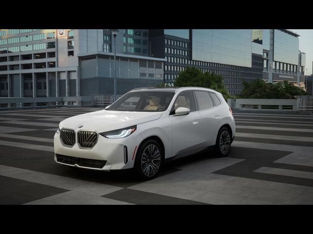 new 2025 BMW X3 car, priced at $55,530