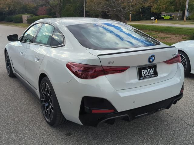 new 2025 BMW i4 Gran Coupe car, priced at $71,275