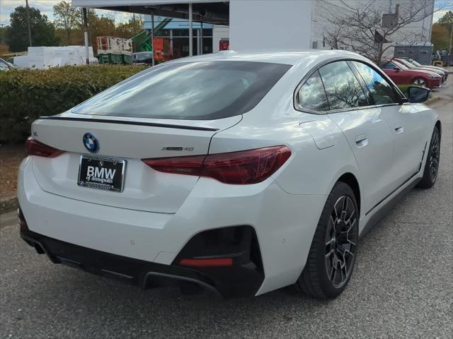 new 2025 BMW i4 Gran Coupe car, priced at $71,275