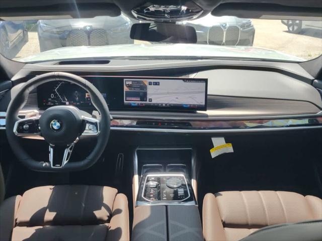 new 2025 BMW 760 car, priced at $137,075