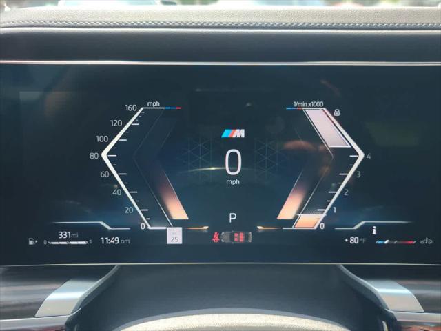 new 2025 BMW 760 car, priced at $137,075