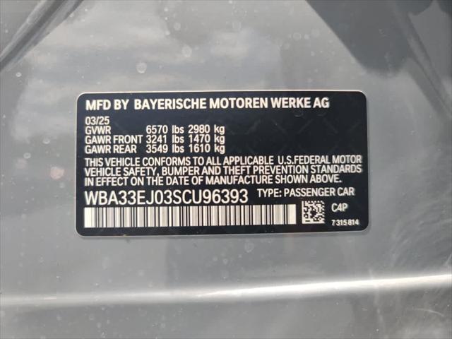 new 2025 BMW 760 car, priced at $137,075