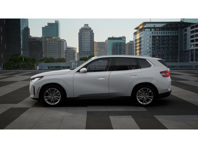 new 2025 BMW X3 car, priced at $53,755