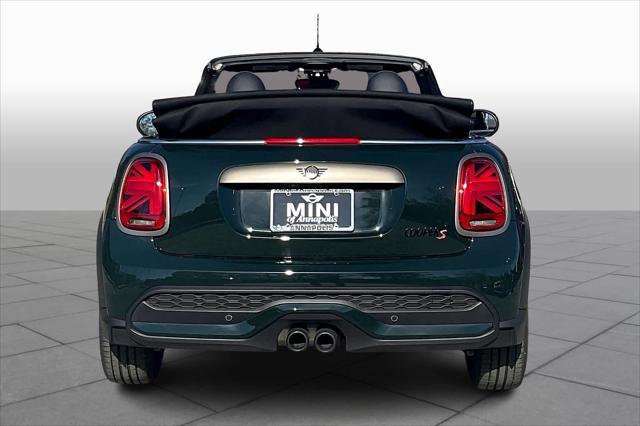 used 2024 MINI Convertible car, priced at $36,911