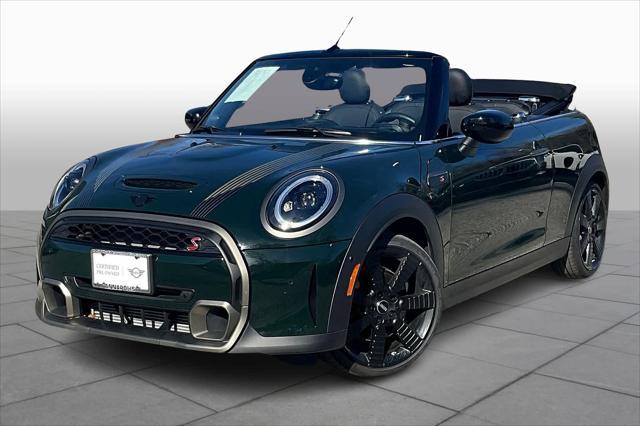 used 2024 MINI Convertible car, priced at $36,911