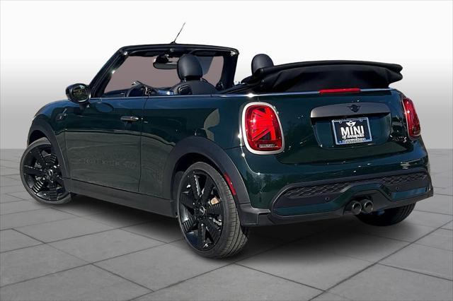 used 2024 MINI Convertible car, priced at $36,911