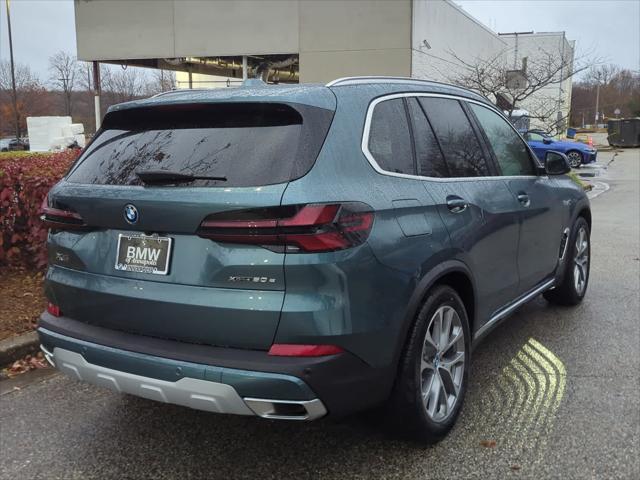 new 2025 BMW X5 PHEV car, priced at $75,905