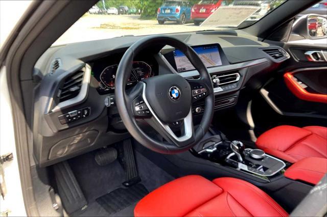 used 2022 BMW 228 Gran Coupe car, priced at $26,900