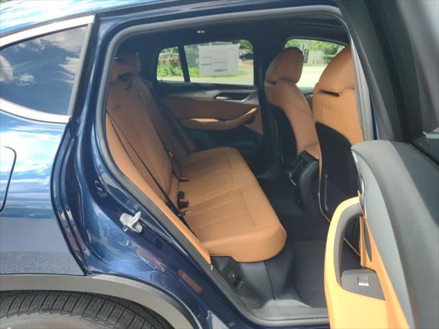 new 2025 BMW X4 car, priced at $59,125