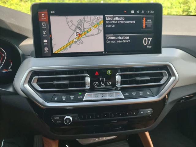 new 2025 BMW X4 car, priced at $59,125