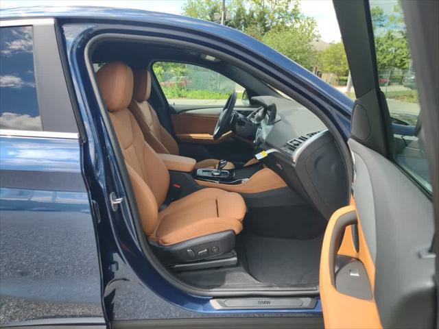 new 2025 BMW X4 car, priced at $59,125