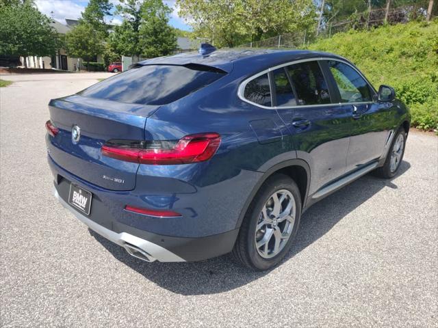 new 2025 BMW X4 car, priced at $59,125