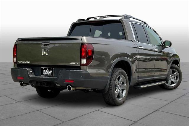 used 2022 Honda Ridgeline car, priced at $31,900