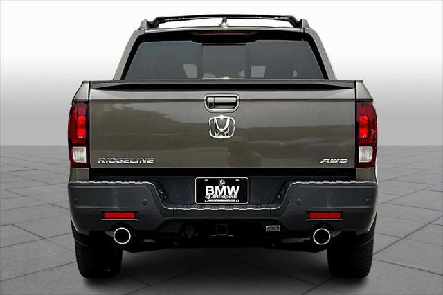 used 2022 Honda Ridgeline car, priced at $31,900